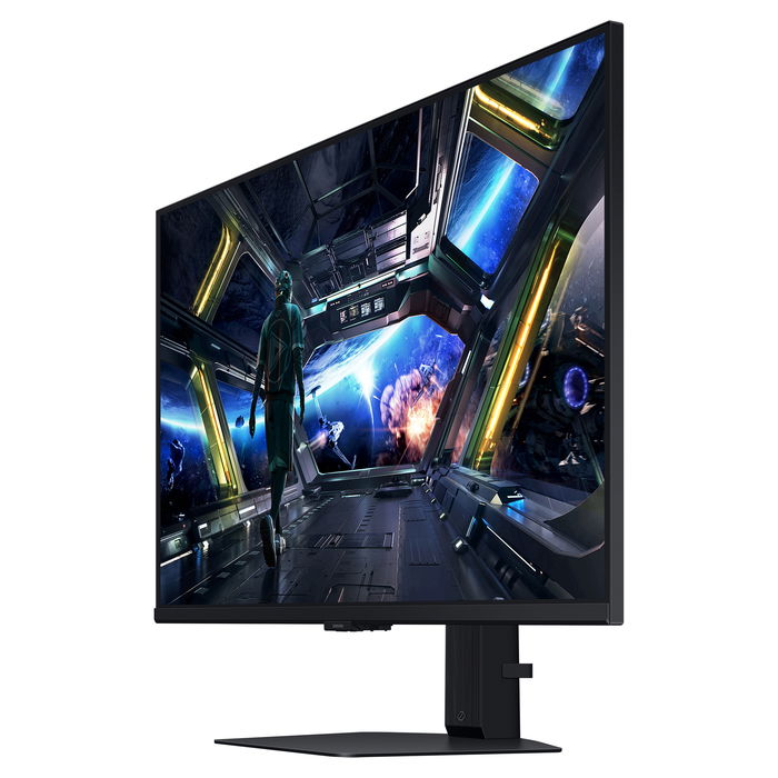 Samsung Monitor Gaming Odyssey G7 LS27FG702EUXEN 27" Curvo, 240 Hz, QHD, 1 ms, HDR600, Freesync Premium Pro, Negro