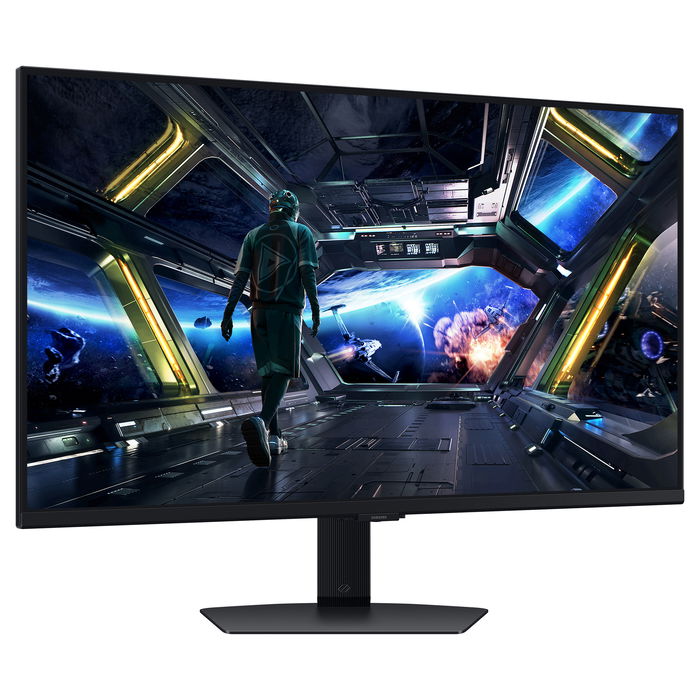 Samsung Monitor Gaming Odyssey G7 LS27FG702EUXEN 27" Curvo, 240 Hz, QHD, 1 ms, HDR600, Freesync Premium Pro, Negro