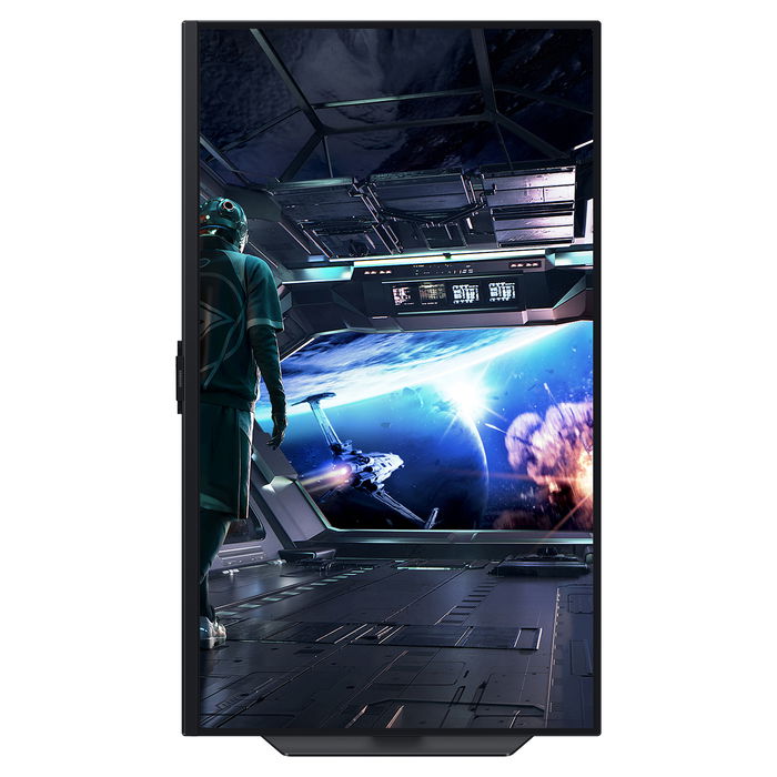 Samsung Monitor Gaming Odyssey G7 LS27FG702EUXEN 27" Curvo, 240 Hz, QHD, 1 ms, HDR600, Freesync Premium Pro, Negro