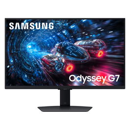 Samsung Monitor Gaming Odyssey G7 LS27FG702EUXEN 27" Curvo, 240 Hz, QHD, 1 ms, HDR600, Freesync Premium Pro, Negro