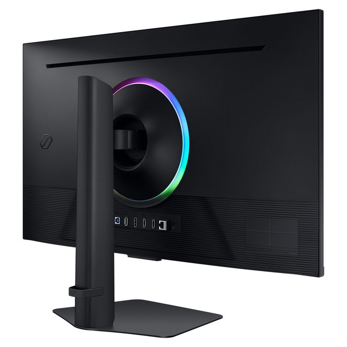 Samsung Monitor Gaming Odyssey G7 LS27FG702EUXEN 27" Curvo, 240 Hz, QHD, 1 ms, HDR600, Freesync Premium Pro, Negro
