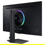 Samsung Monitor Gaming Odyssey G7 LS27FG702EUXEN 27" Curvo, 240 Hz, QHD, 1 ms, HDR600, Freesync Premium Pro, Negro