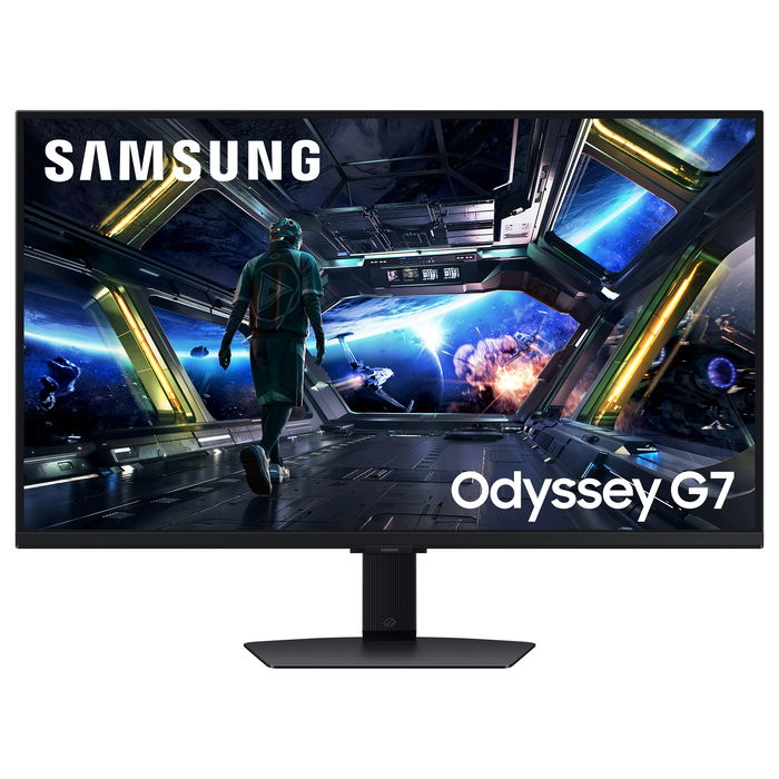 Samsung Monitor Gaming Odyssey G7 LS27FG702EUXEN 27" Curvo, 240 Hz, QHD, 1 ms, HDR600, Freesync Premium Pro, Negro