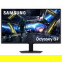 Samsung Monitor Gaming Odyssey G7 LS27FG702EUXEN 27" Curvo, 240 Hz, QHD, 1 ms, HDR600, Freesync Premium Pro, Negro