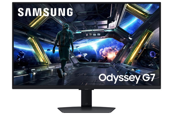 Samsung Odyssey G7 LS27FG702EU Monitor Gaming 4K 27 pulgadas Samsung Odyssey G7 LS27FG702EU Monitor Gaming 4K 27 pulgadas