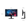 Samsung Odyssey G7 LS27FG702EU Monitor Gaming 4K 27 pulgadas