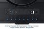 Samsung Odyssey G7 LS27FG702EU Monitor Gaming 4K 27 pulgadas