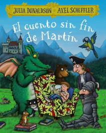 BRUÑO EL CUENTO SIN FIN DE MARTÍN, Julia Donaldson