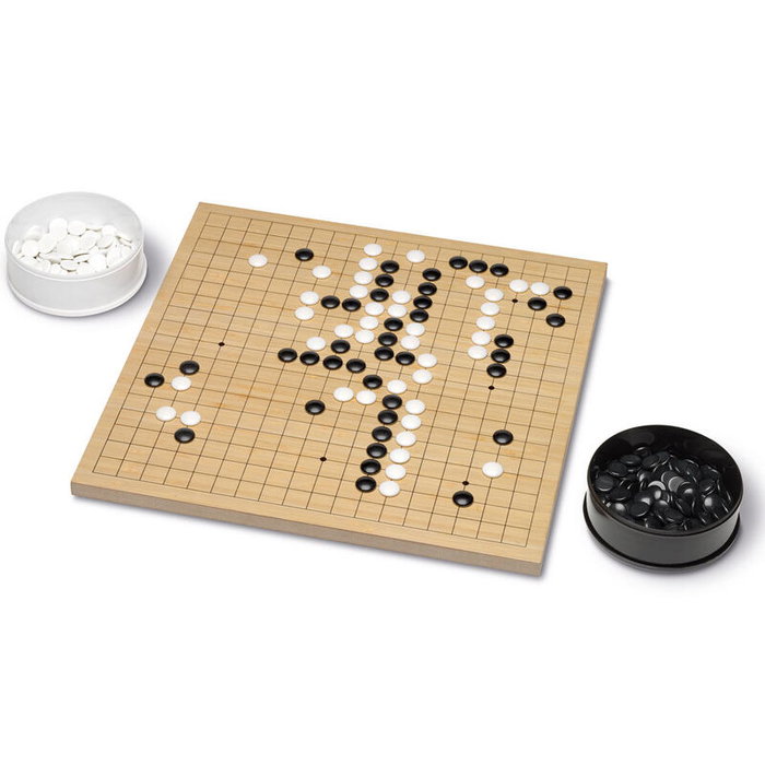 Cayro Juego de Go de Madera 40x40 cm Cayro Juego de Go de Madera 40x40 cm