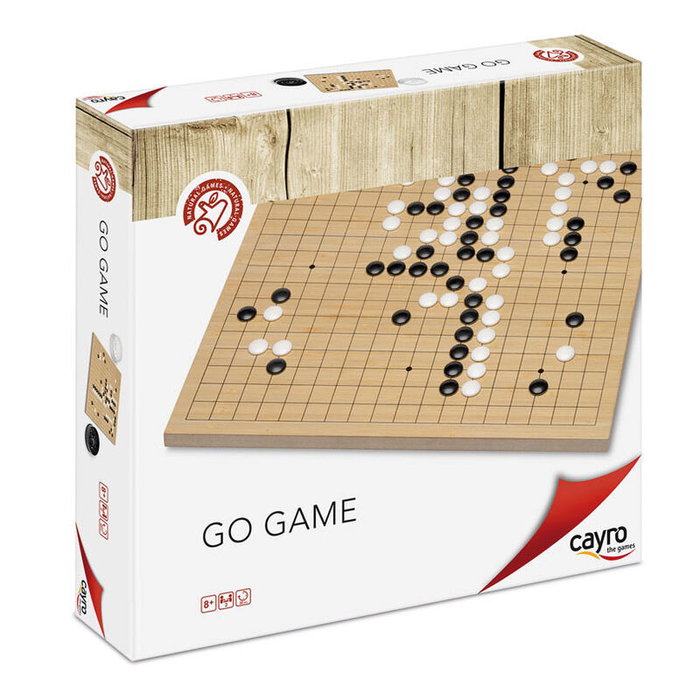 Cayro Juego de Go de Madera 40x40 cm Cayro Juego de Go de Madera 40x40 cm