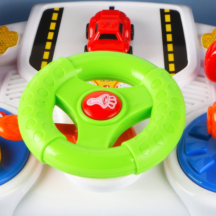 Tachan Mi Primer Set De Conducción para Bebé con Sonidos, Música y Luces +6 Meses