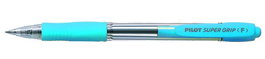 Pilot Bolígrafo Supergrip M Retráctil Punta 1.0mm Azul Cuerpo Azul Claro