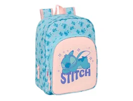 Safta Mochila Junior Stitch Ohana adaptable a carrito