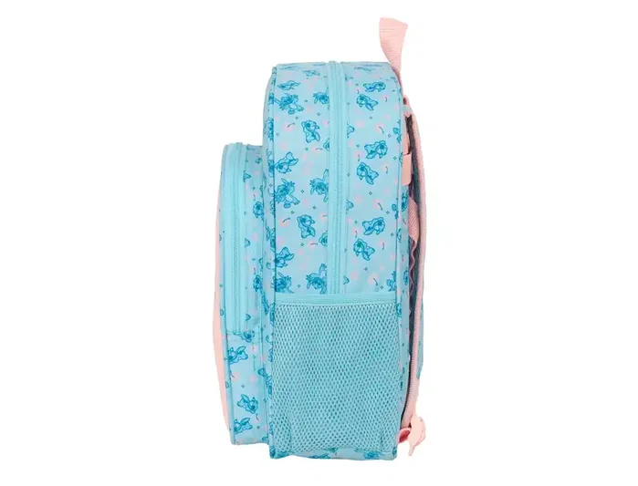 Safta Mochila Junior Stitch Ohana adaptable a carrito