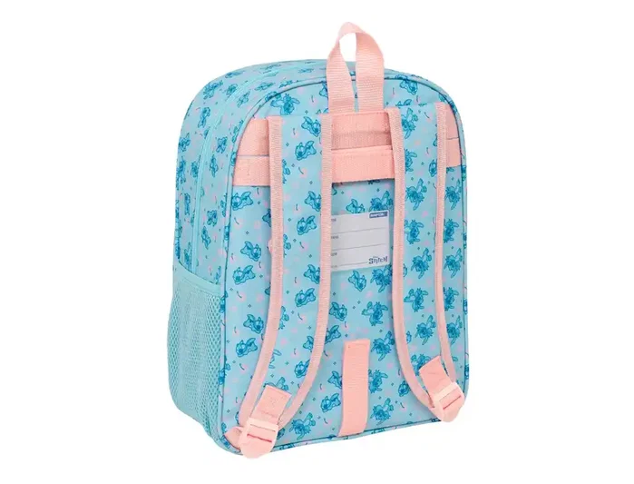 Safta Mochila Junior Stitch Ohana adaptable a carrito