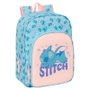 Safta Mochila Junior Stitch Ohana adaptable a carrito