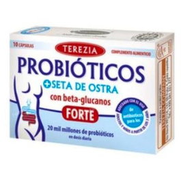 TEREZIA Probioticos + Seta De Ostra Con Betaglucanos 10Cap