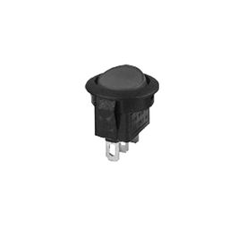 Edm Interruptor de Balancín 6,5A 250V Negro