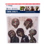 Crosman Dianas de papel temática zombis, 20 uds