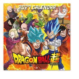Grupo Erik Calendario de pared Dragon Ball 2027 30 x 30 cm