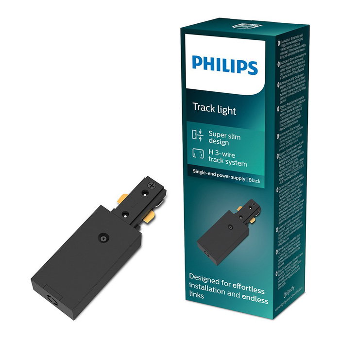 Philips Easylink - Fuente de Alimentación 220-240V 1800W Corriente Continua, Compatible con Sistema de Rieles Easylink, Color Negro