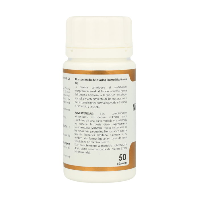 Equisalud Holovit Nicotinamida 500mg 50 Cápsulas