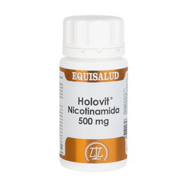 Equisalud Holovit Nicotinamida 500mg 50 Cápsulas