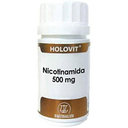 EQUISALUD Holovit Nicotinamida 500mg 50 Cápsulas EQUISALUD Holovit Nicotinamida 500mg 50 Cápsulas