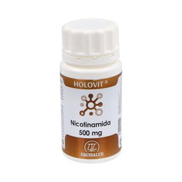 EQUISALUD Nicotinamida 500mg 50 Cápsulas