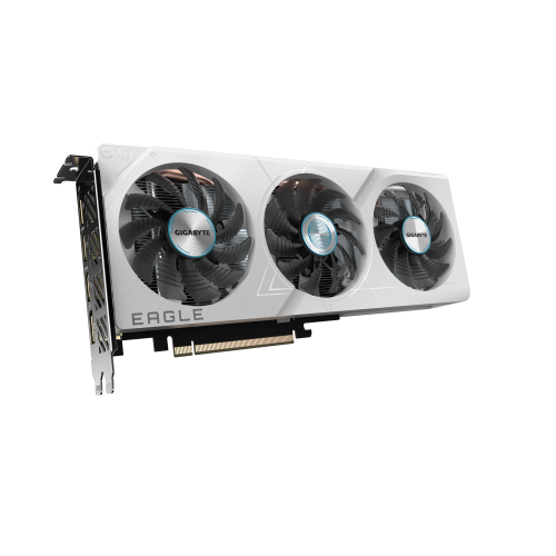Gigabyte GeForce RTX 4060 EAGLE OC ICE 8G NVIDIA 8 GB GDDR6