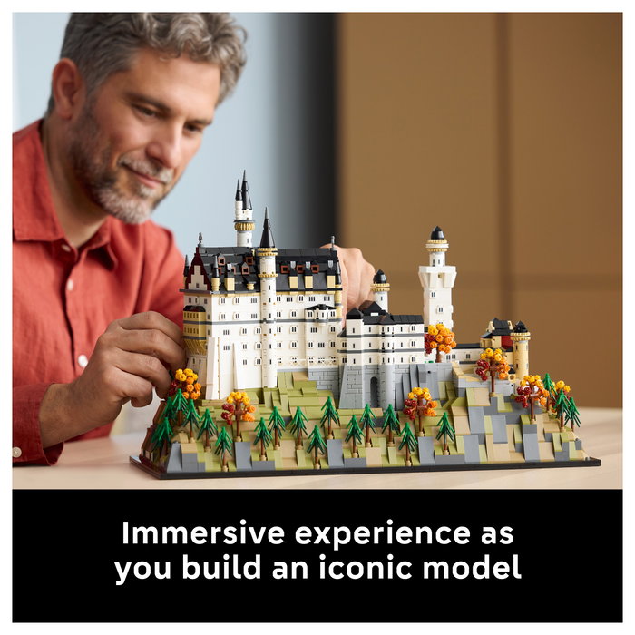 LEGO Architecture Schloss Neuschwanstein 21063 LEGO Architecture Schloss Neuschwanstein 21063
