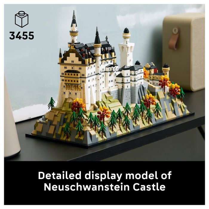 LEGO Architecture Schloss Neuschwanstein 21063 LEGO Architecture Schloss Neuschwanstein 21063