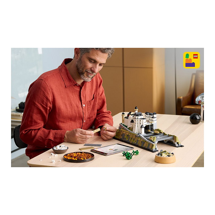 LEGO Architecture Schloss Neuschwanstein 21063 LEGO Architecture Schloss Neuschwanstein 21063