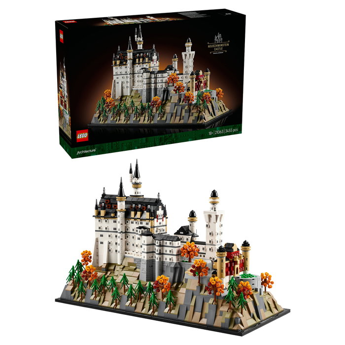 LEGO Architecture Schloss Neuschwanstein 21063 LEGO Architecture Schloss Neuschwanstein 21063