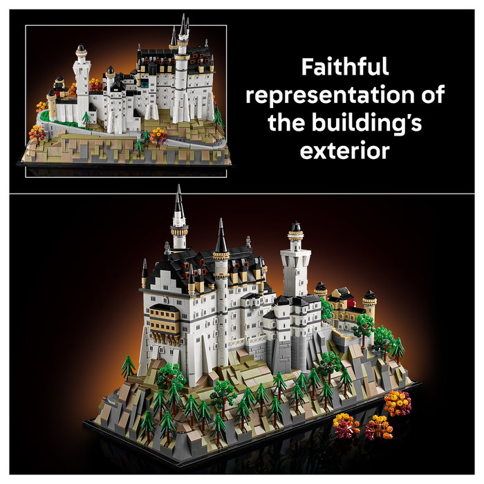 LEGO Architecture Schloss Neuschwanstein 21063 LEGO Architecture Schloss Neuschwanstein 21063