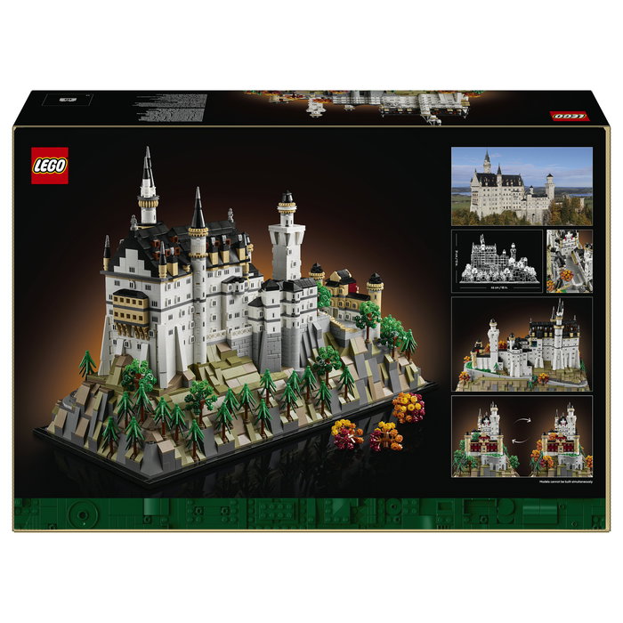 LEGO Architecture Schloss Neuschwanstein 21063 LEGO Architecture Schloss Neuschwanstein 21063