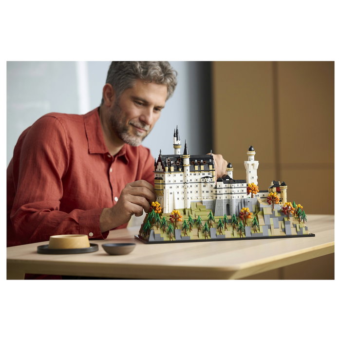LEGO Architecture Schloss Neuschwanstein 21063 LEGO Architecture Schloss Neuschwanstein 21063