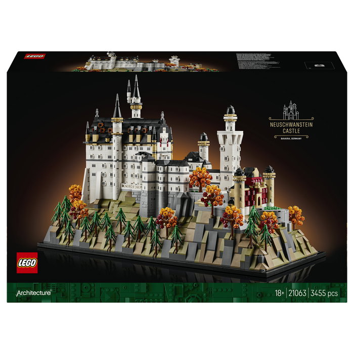 LEGO Architecture Schloss Neuschwanstein 21063 LEGO Architecture Schloss Neuschwanstein 21063
