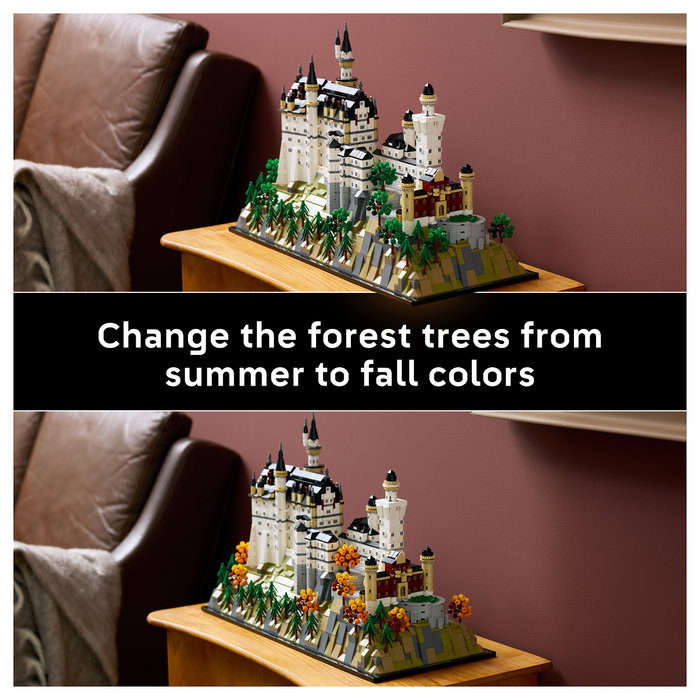 LEGO Architecture Schloss Neuschwanstein 21063 LEGO Architecture Schloss Neuschwanstein 21063