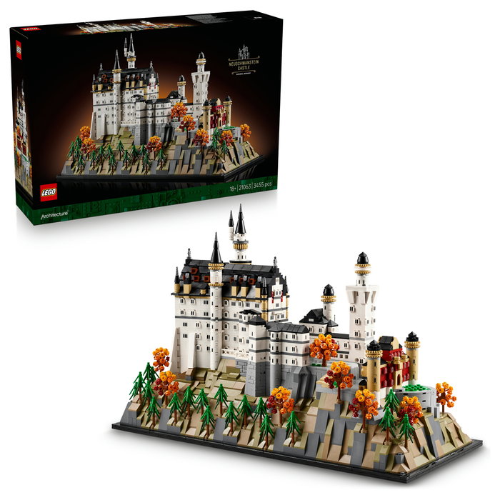 LEGO Architecture Schloss Neuschwanstein 21063 LEGO Architecture Schloss Neuschwanstein 21063