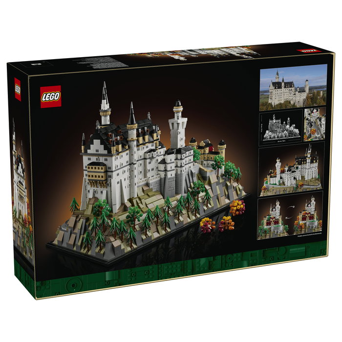 LEGO Architecture Schloss Neuschwanstein 21063 LEGO Architecture Schloss Neuschwanstein 21063