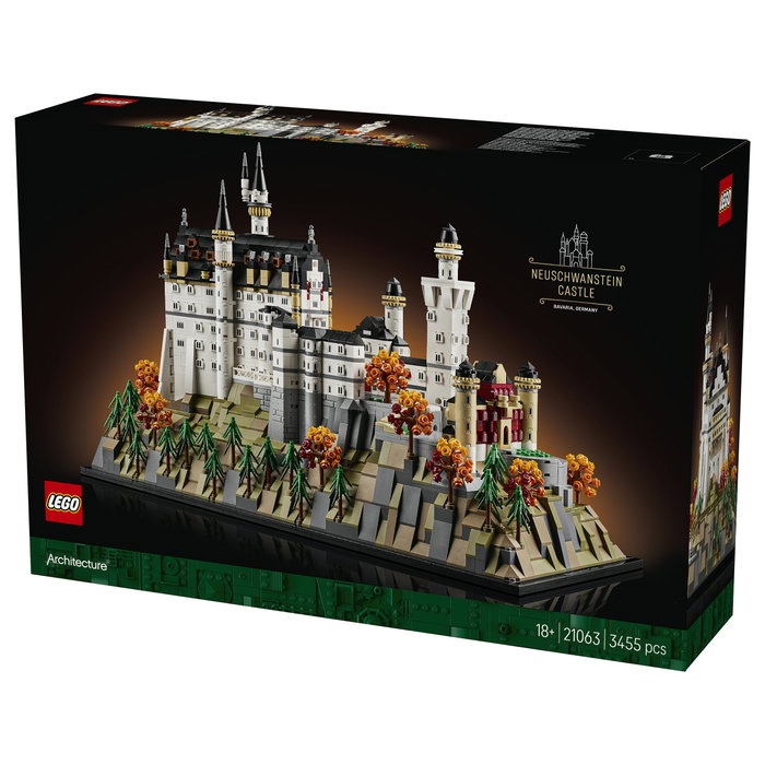 LEGO Architecture Schloss Neuschwanstein 21063 LEGO Architecture Schloss Neuschwanstein 21063