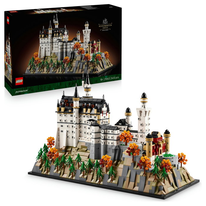 LEGO Architecture Schloss Neuschwanstein 21063 LEGO Architecture Schloss Neuschwanstein 21063