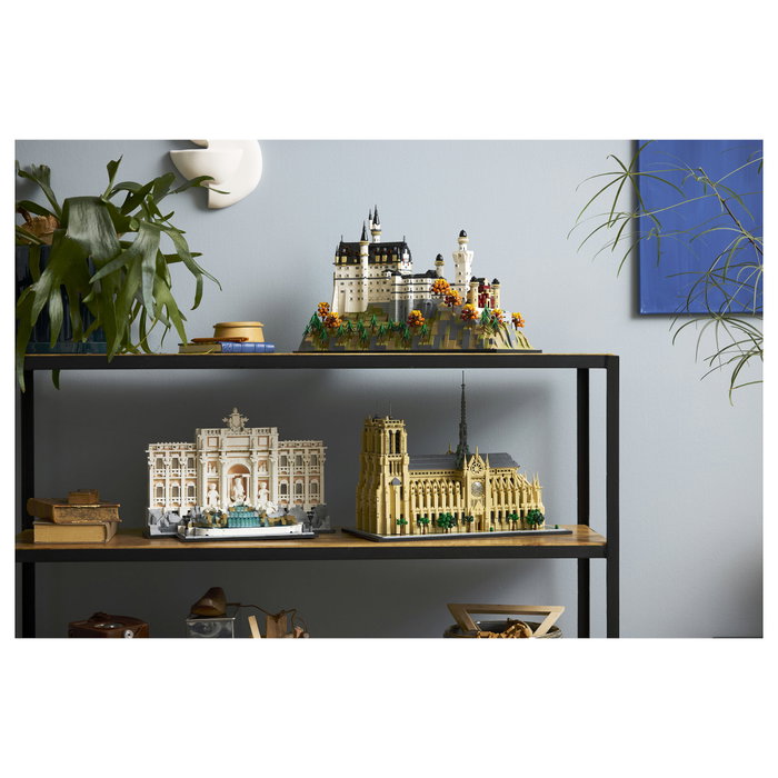 LEGO Architecture Schloss Neuschwanstein 21063 LEGO Architecture Schloss Neuschwanstein 21063