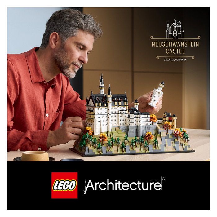 LEGO Architecture Schloss Neuschwanstein 21063 LEGO Architecture Schloss Neuschwanstein 21063