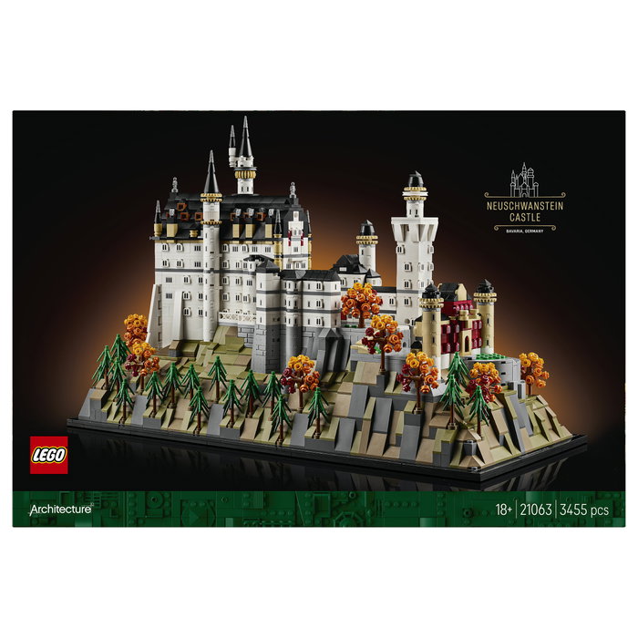 LEGO Architecture Schloss Neuschwanstein 21063 LEGO Architecture Schloss Neuschwanstein 21063