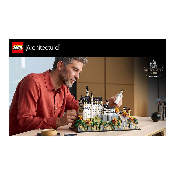 LEGO Architecture Schloss Neuschwanstein 21063 LEGO Architecture Schloss Neuschwanstein 21063