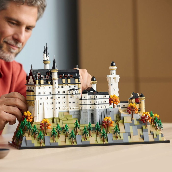LEGO Architecture Castillo de Neuschwanstein 21063