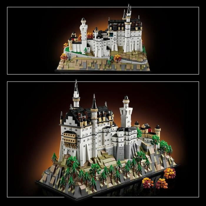 LEGO Architecture Castillo de Neuschwanstein 21063