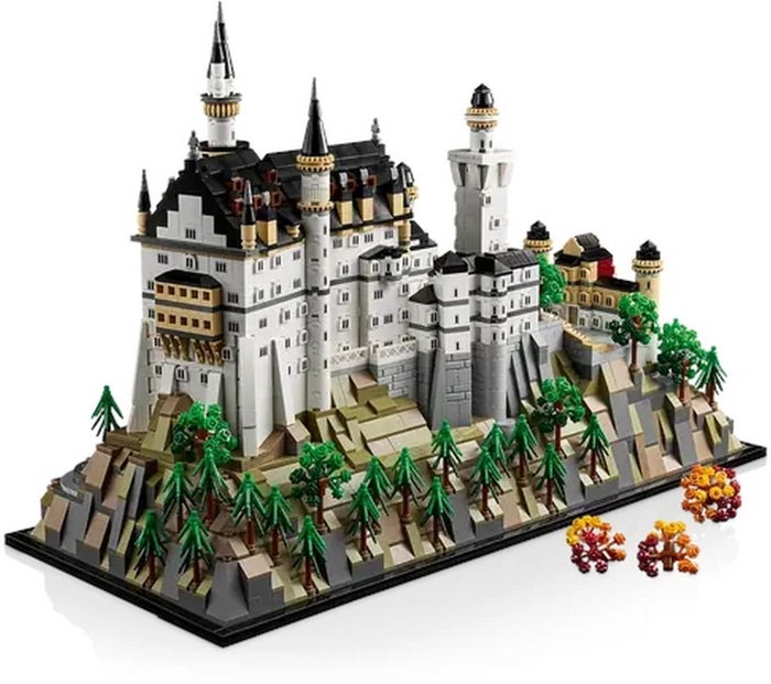 LEGO Architecture Castillo de Neuschwanstein 21063